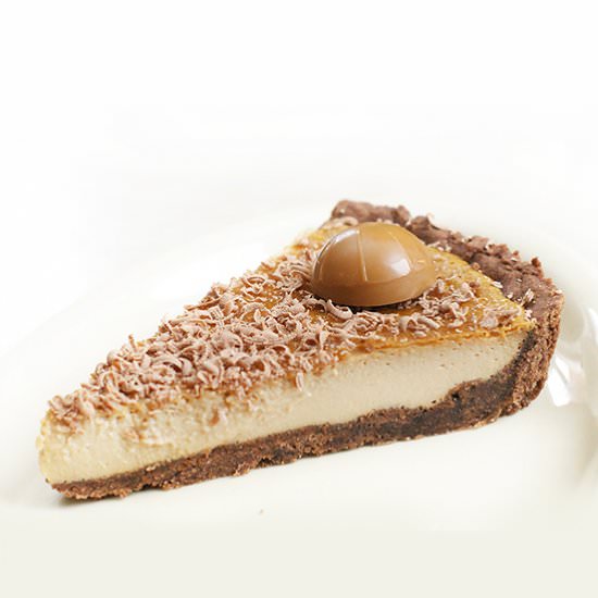 Coffee tart