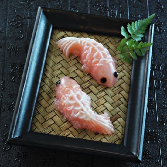 Lychee Koi Fish Jelly