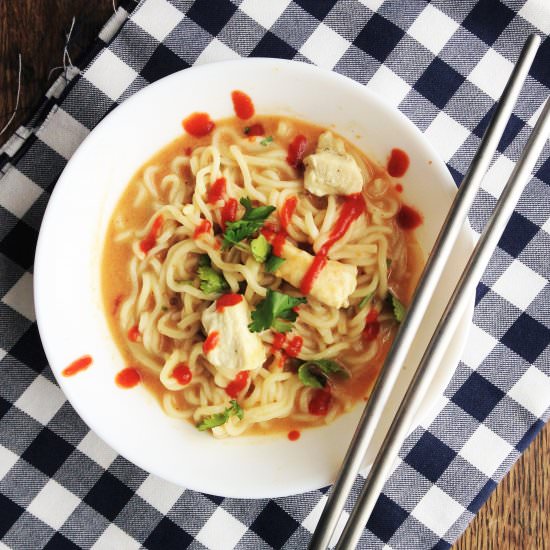Spicy Thai Peanut Noodles