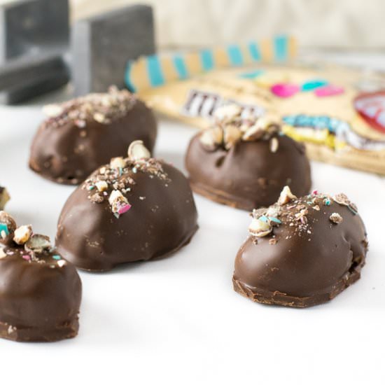 M&M’s® Cookie Dough Truffles