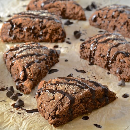 Double Chocolate Scones