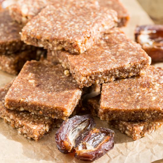 Snickerdoodle Energy Bars