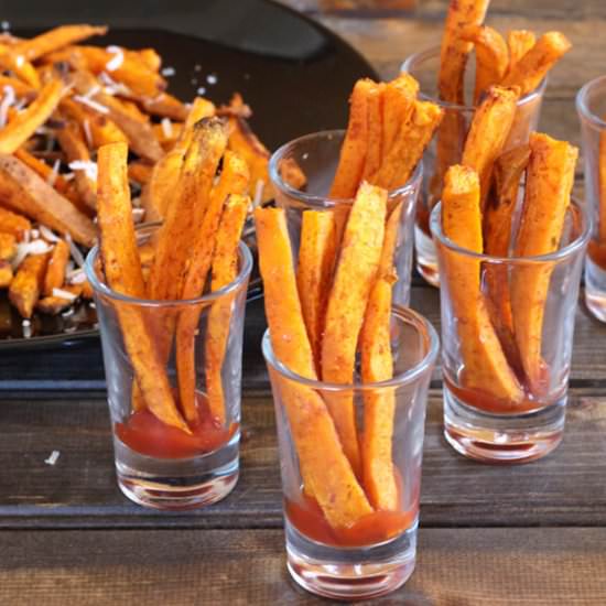 Baked Sweet Potato Fries