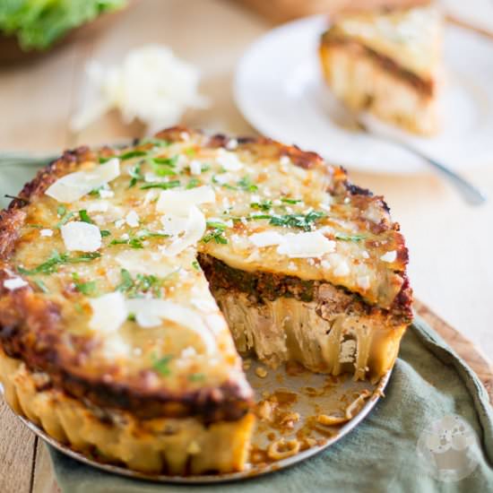 RIGATONI PIE