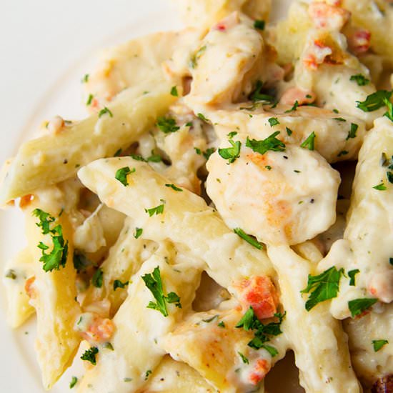chicken bacon ranch bake