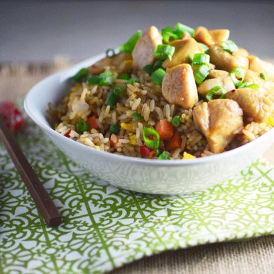 Easy Honey Chicken