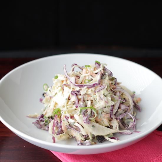 Italian Coleslaw with Fennel