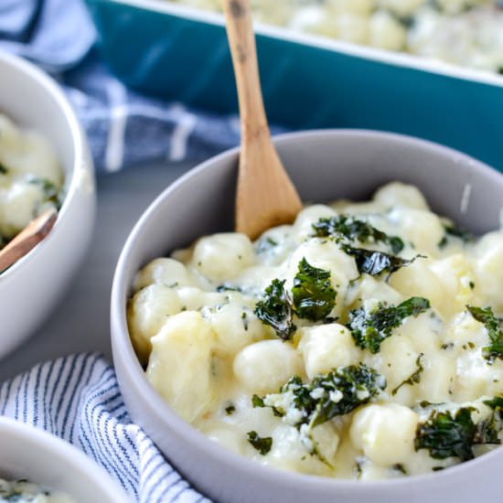Gnocchi Mac and Cheese