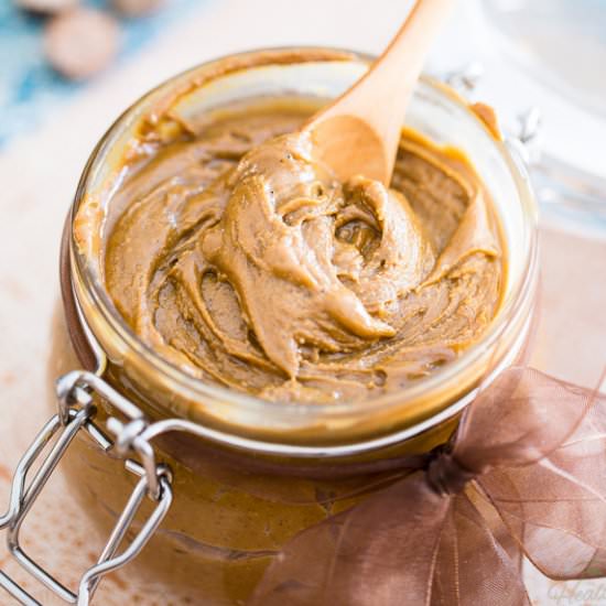 Gingerbread Cookie Butter