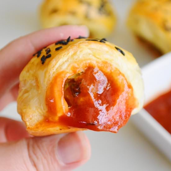 Australian Sausage Rolls