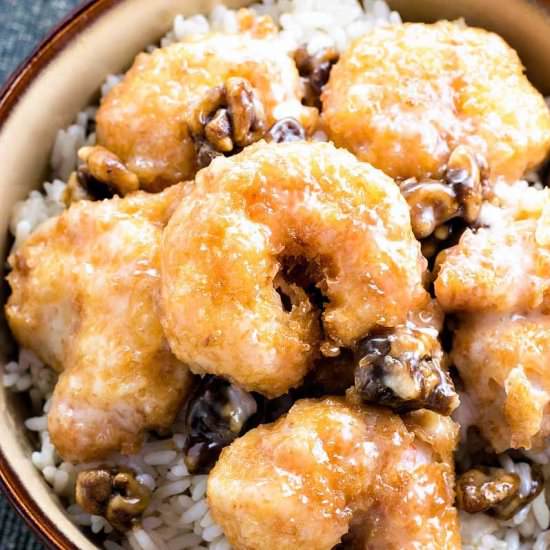 Honey Walnut Shrimp