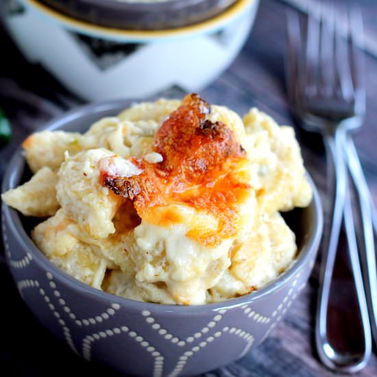 Spicy Jalapeno Mac & Cheese