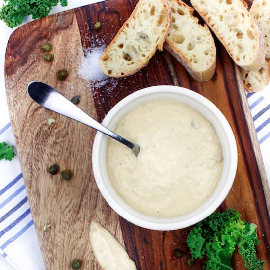 Healthy Caesar Salad Dressing