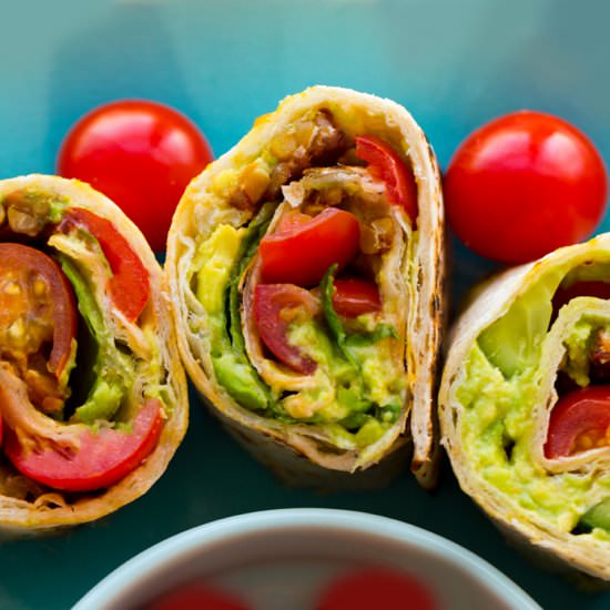BLT Wraps