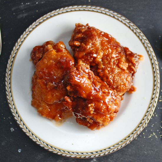 Authentic General Tso’s Chicken