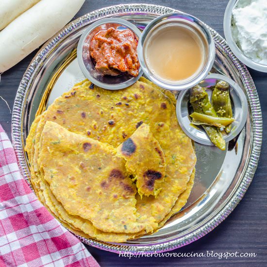 Mooli Paratha | Daikon Flatbreads