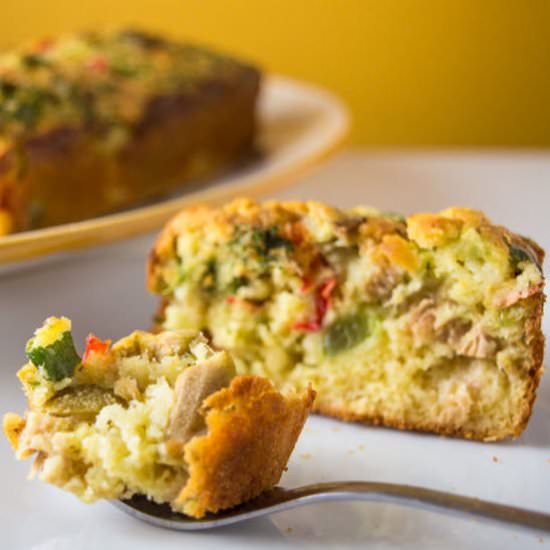 Tuna and Vegetable Loaf
