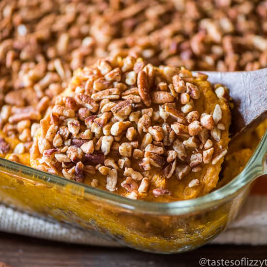Paleo Sweet Potato Casserole