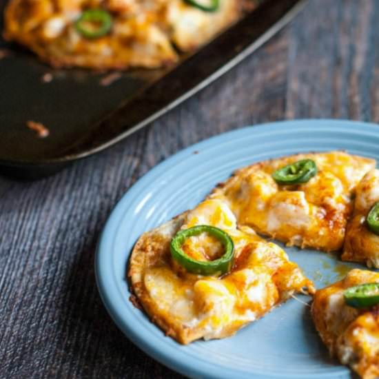 Easy Shrimp Nachos in 20 Minutes