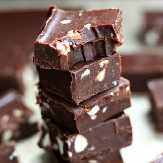 Mocha Almond Fudge Paleo & Vegan
