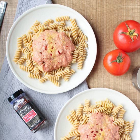 Vegan Pink Pasta Sauce