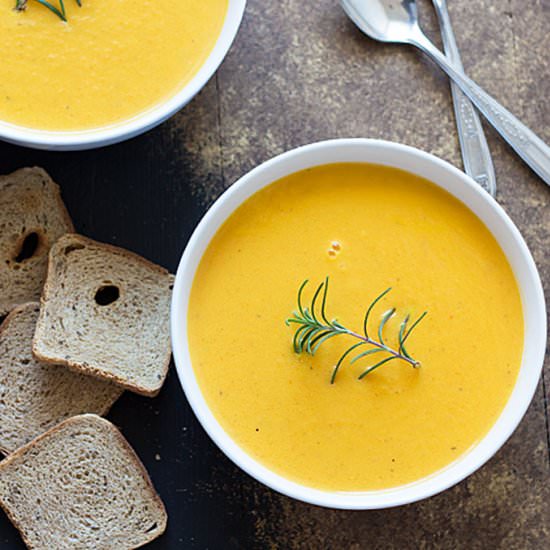 Carrot Ginger Soup