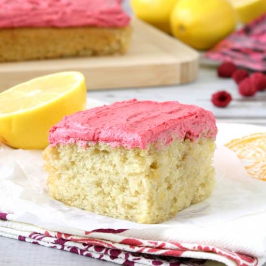Lemon Snack Cake
