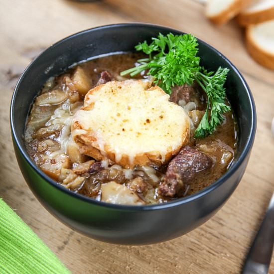 Beef and Guinness Stew