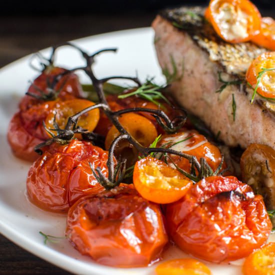 Brown Butter Roasted Vegetables