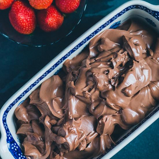 Vegan Chocolate Mousse