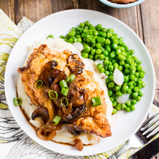Southern Fried Chicken Breasts