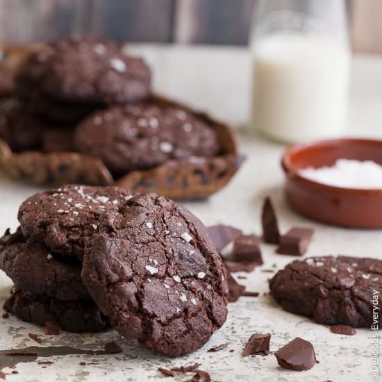 Vegan Chocolate Cookies