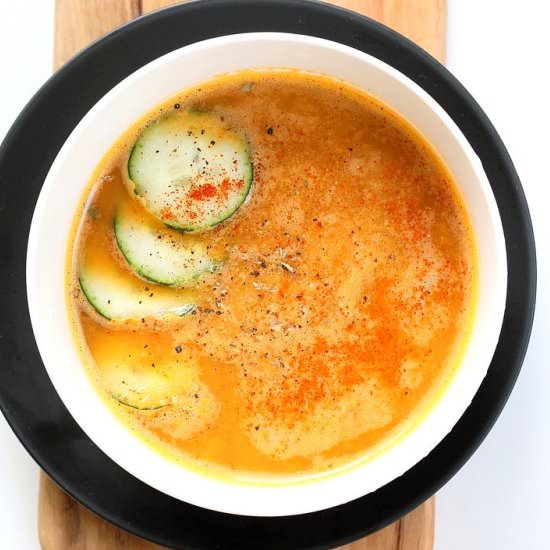Turkish Red Lentil Soup