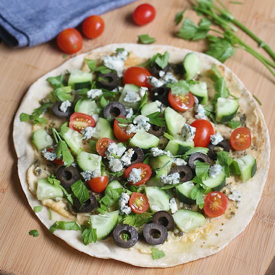 Mediterranean Pita Sandwich
