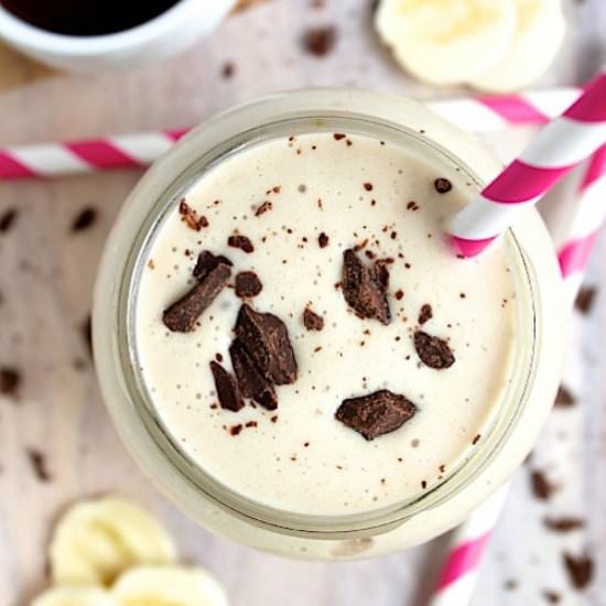 Iced Coconut Latte