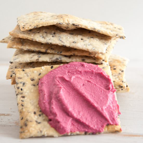 Crispy Sesame Flatbread
