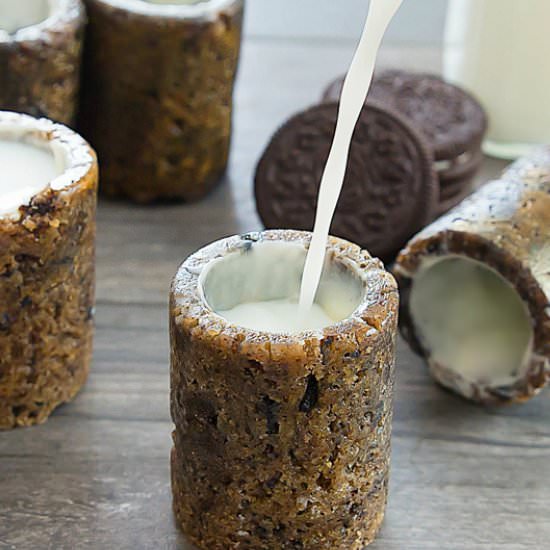Cookies and Cream Cookie Shots