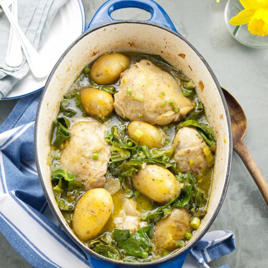 Spring Chicken Casserole