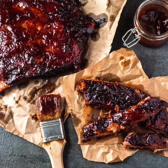 Oven BBQ Ribs