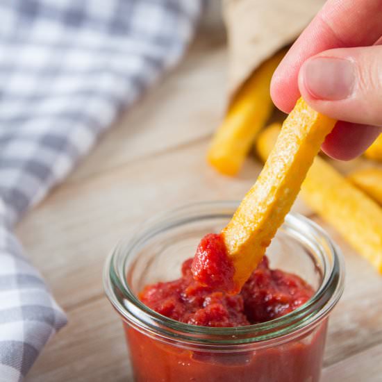 Homemade Tomato Ketchup