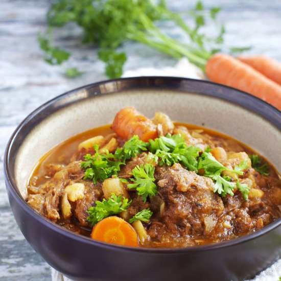 Paleo Slow-Cooker Irish Stew
