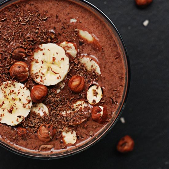 Chocolate Hazelnut Smoothie