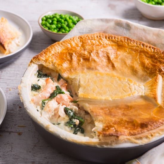 Haddock and Smoked Fish Pie
