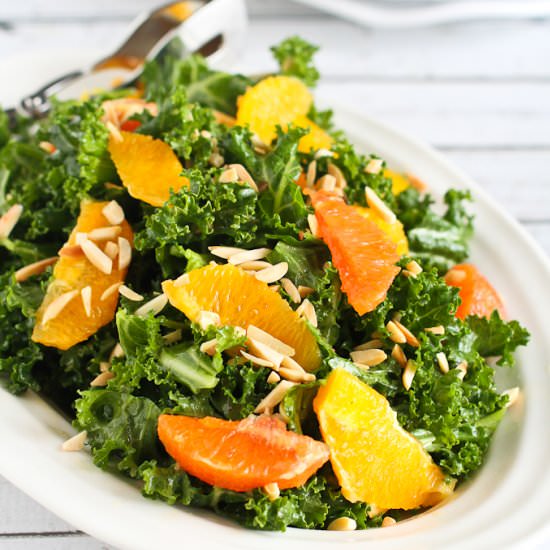Kale and Orange Salad