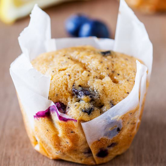Blueberry Lemon Muffins