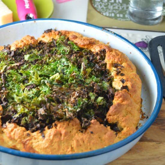 Kale Galette