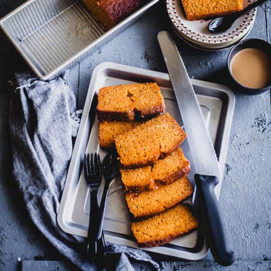 Carrot Cardamom Cake