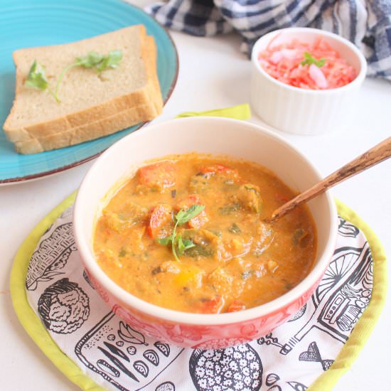 Capsicum Curry