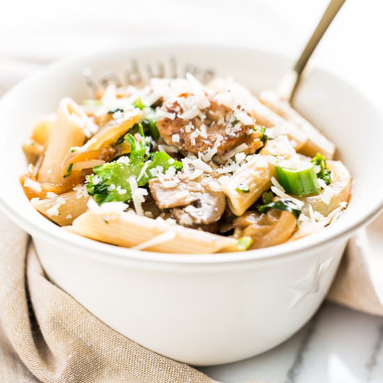 Rustic Italian Sausage Pasta