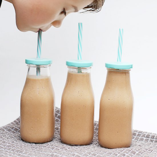 PB Banana Chocolate Smoothie